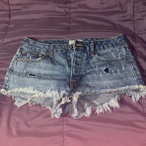 Forever 21 Jean Short Shorts Size 27